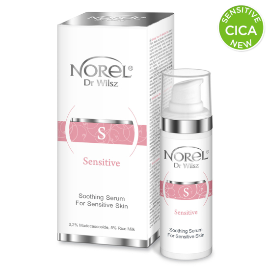 NOREL DR.WILSZ SENSITIVE ŁAGODZĄCE SERUM DLA CERY WRAŻLIWEJ 30ML DA316